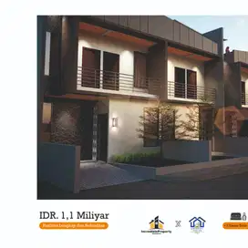 Dijual Rumah Baru Panghegar dalam Cluster DISKON GEDE GEDEAN