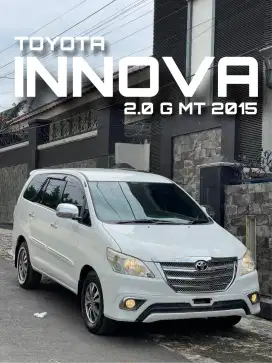 INNOVA G 2.0 MT 2015