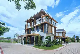 Dijual rumah DP 0%, bebas banjir