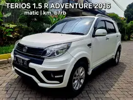 DAIHATSU TERIOS 1.5 R ADVENTURE 2016 AT