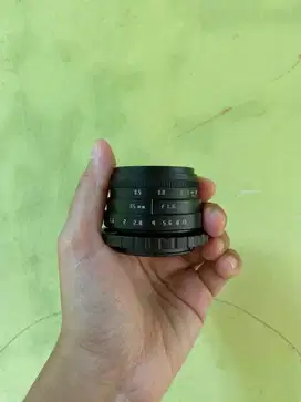 LENSA 35MM F1.6 C-FX FOR FUJIFILM LENS MULUS