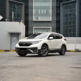 [ DP 19.9 JUTA ] CRV PRESTIGE SENSING AT TURBO 2023 LOW KM 21 RIBU
