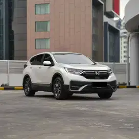 [ DP 19.9 JUTA ] CRV PRESTIGE SENSING AT TURBO 2023 LOW KM 21 RIBU