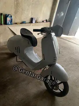 Vespa Matic 946,Replika vespa 946