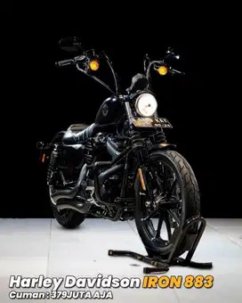 HARLEY DAVIDSON 883 IRON NIK 2020 GOOD CONDISTION