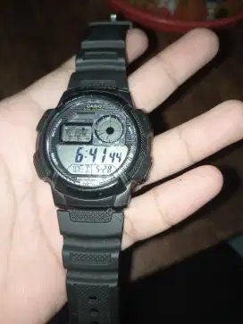 Casio AE1000 sudah tidak tahan air
