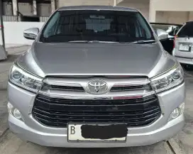 Toyota Innova 2.4 V A/T ( Matic Diesel ) 2018 Silver Mulus Siap Pakai
