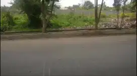 Dijual Murah Tanah Pinggir Jalan