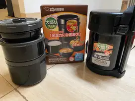 Zojirushi lunch box 3 susun