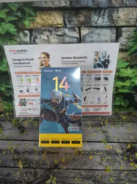 Hp gaming Realme 14T 8+10/128
