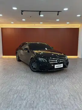 Mercedes E 300 AMG W 213 2017 odo 24 Ribuan