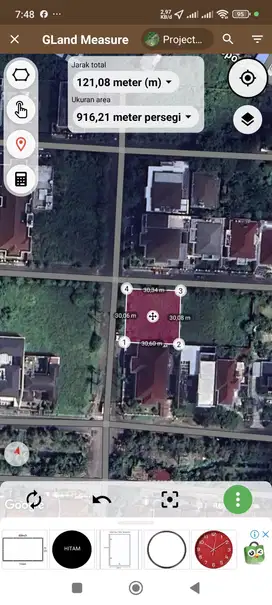 Di jual Kavling exclusive Bukit villa panakkukang