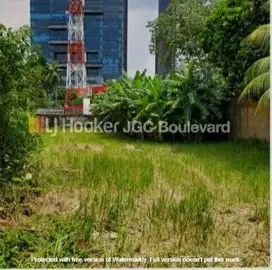 Kavling komersil harga njop di jl rayapasar minggu jakarta cocok usaha