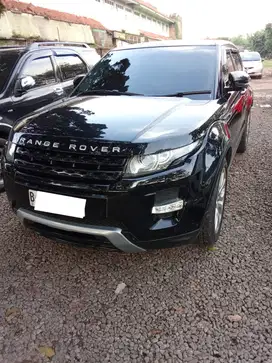 Land Rover Range Rover Evoque 2012 Bensin
