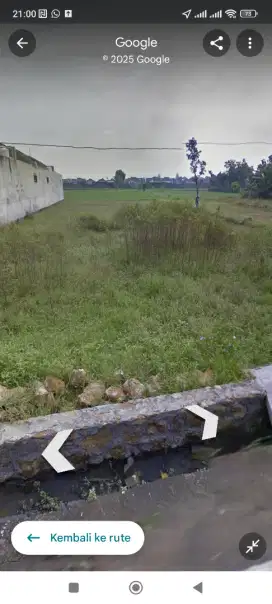 Di jual sawah lokasi strategis