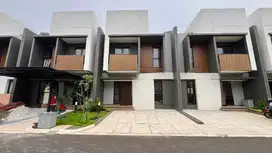Rumah Cluster Baru Furnished di Summarecon Crown Gading