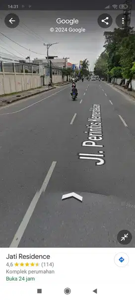 Tanah luas daerah strategis dan bisnis di Medan timur kota medan