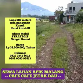 SEWA LAHAN CAFE DAU MALANG JETAK DIKONTRAK