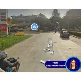 TANAH KARAWACI LOKASI STRATEGIS SAMPING POM BENSIN SHELL 3000m