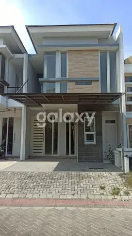 JUAL RUMAH BARU GRESS MINIMALIS ZIMBALI COSTA PAKUWON CITY 2M an
