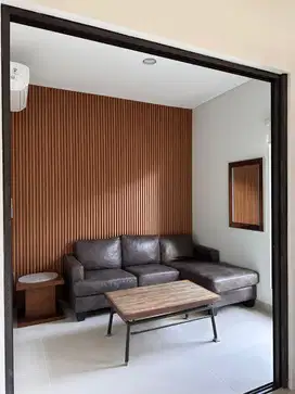 Rumah Furnished di Summarecon Bandung Cluster Flora Murah Hanya 1 Unit