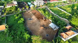 Disewakan atau Dijual Tanah Komersil Dekat Pantai Keramas
