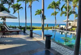 DIJUAL 2 UNIT VILLA LUXURY MODERN BEACH FRONT LOKASI BULELENG BALI