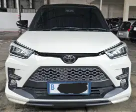Toyota Raize Turbo GR TSS Two Tone A/T ( Matic) 2021 Putih Km 27rban