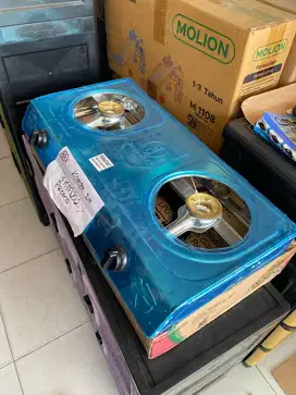 Kompor Gas (2 Tungku 250K 1 Tungku 150K) Baru