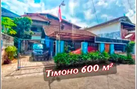 Rumah dijual Timoho Luas 600 Meteran