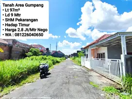 Jual Tanah Siap Bangun Area Gumpang, Dekat Jalan Raya, Dekat Gentan