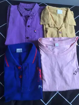 Preloved baju anak cowok