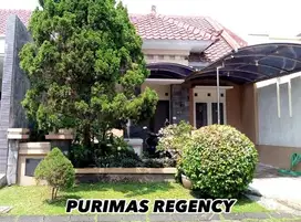 PURIMAS regency jual rumah terawat strategis dekat Raya merr rungkut