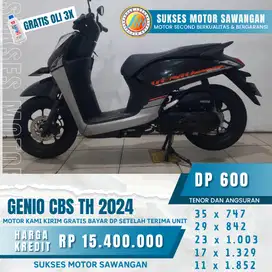 Terima tuker tambah dengan motor lama anda guys HONDA GENIO TH 2024