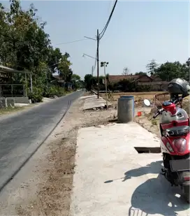 DIJUAL TANAH STRATEGIS UNTUK USAHA DAN HUNIAN