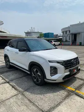 (TDP 44 JUTA) Hyundai Creta Prime  2023 Two Tone, Low Km.