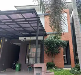 Rumah Bagus Furnished di Discovery Bintaro Jaya