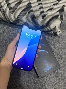 [RESMI] Iphone 12 Pro Max 128GB Mulus IBOX Resmi Fullset