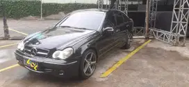 Mercedes-Benz C230 Kompressor 2007 Bensin