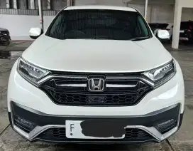 Honda CRV Turbo A/T ( Matic ) 2022 Putih Km 41rban Mulus Siap Pakai