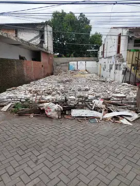 Jual Tanah Kalikepiting bisa ut rumah baru rumah kost investasi kantor