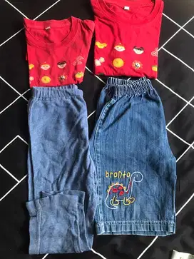 Preloved baju anak cowok dan celana
