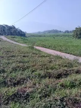 di jual lahan view gunung cakep di Tapos ciawi