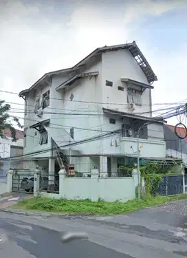 Jual dibawah Appraisal Rumah Usaha Jl Patimura Surabaya Barat