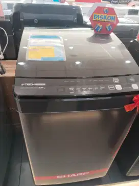 MESIN CUCI SHARP ES-M9500XT-SA/9KG