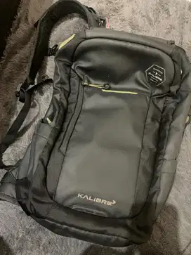 Tas kalibre black limegreen original 100%