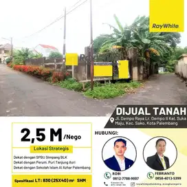 DIJUAL TANAH Palembang