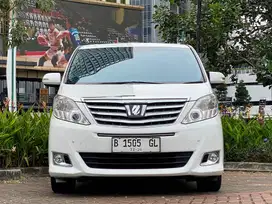 TOYOTA ALPHARD G 2.4 AT 2014 km LOW VERY GOOD CONDITION