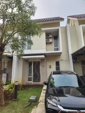 Disewakan Rumah Cluster Bulanan/Tahunan Gading Serpong Tangerang