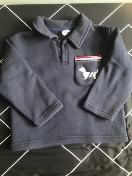 Baju preloved anak cowok tebal korea